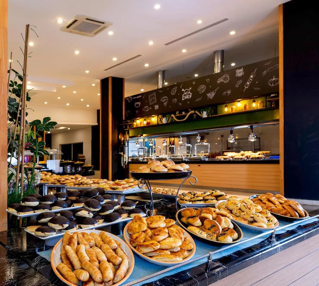 Restaurant, Sealight Resort Hotel, Izmir
