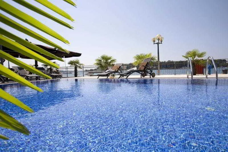 Pool, BO Hotel Palazzo, Istria