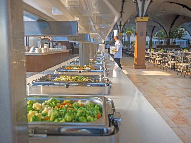 Restaurant, Adams Beach Hotel, Cyprus