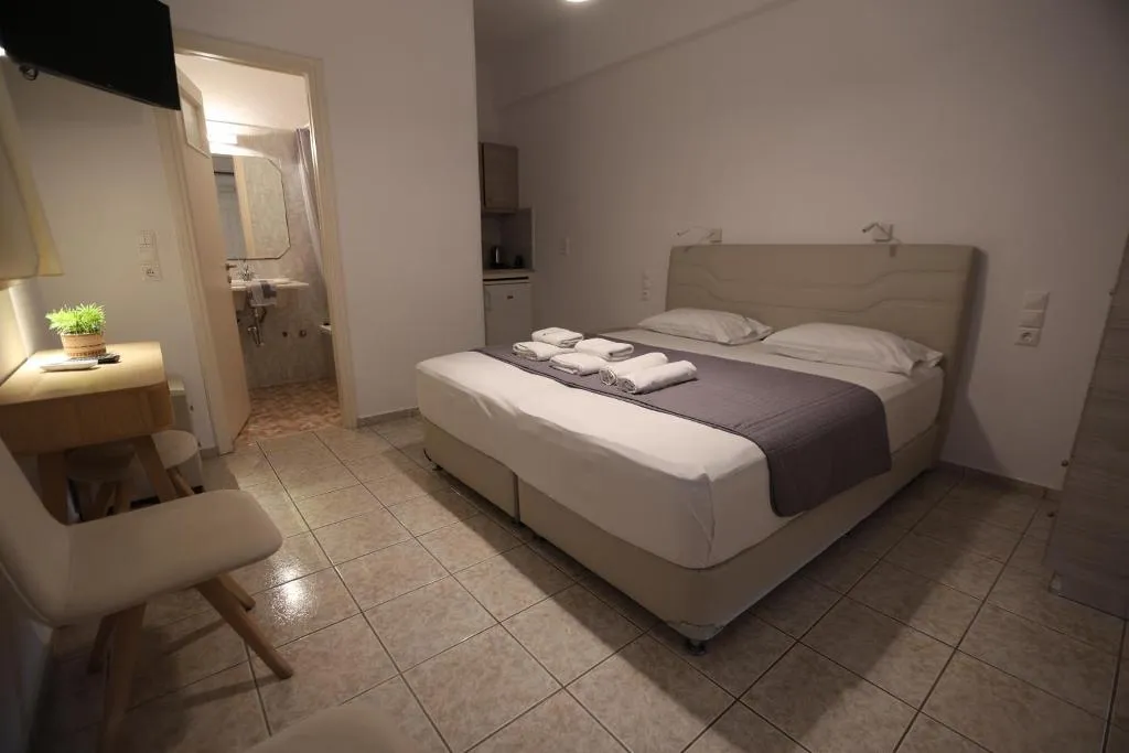General view, Pension Romantika, Mykonos