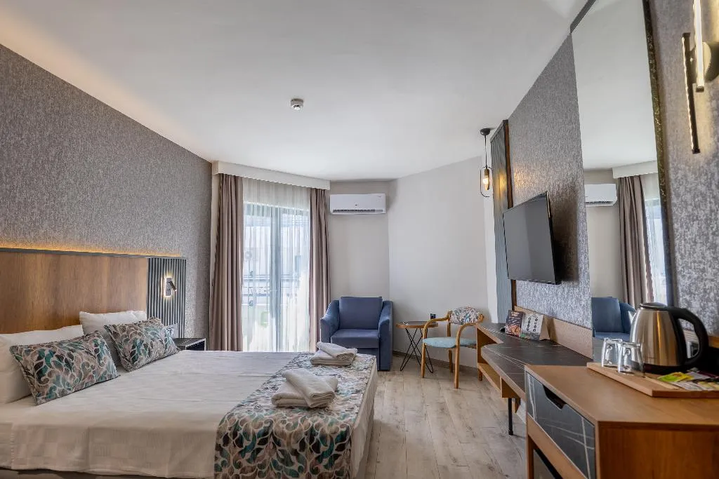 DOUBLE WITH BALCONY Room, idas Club, Dalaman