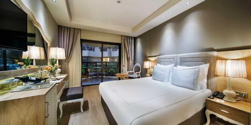 Room, Bellis Deluxe Hotel, Antalya