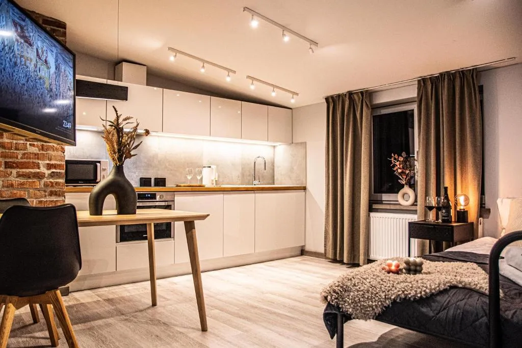 STUDIO DELUXE Room, Wine Apartments, Krakow
