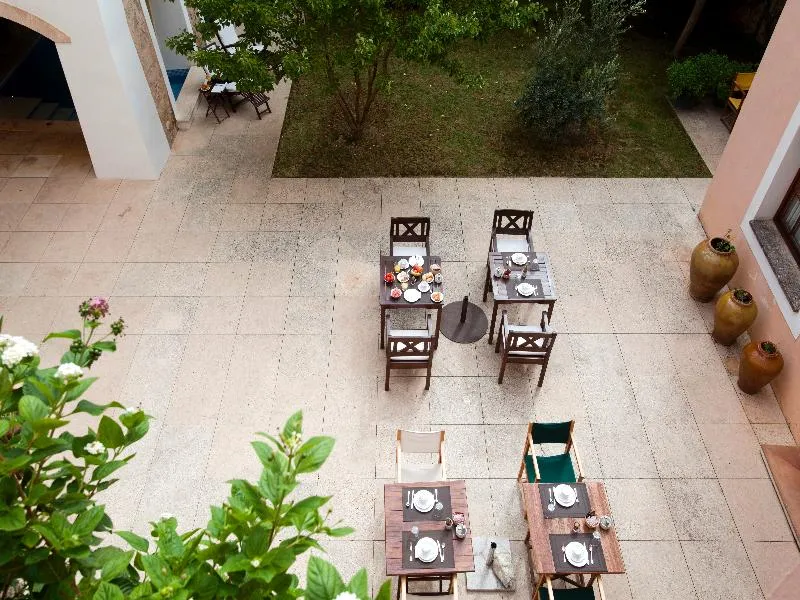 Terrace, Hotel Can Moragues****, Majorca