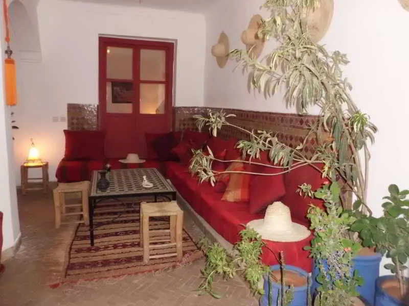 General view, Riad La Casa, Marrakech