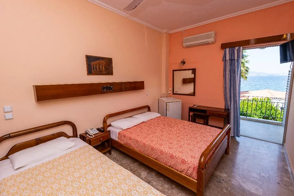 TRIPLE SEA VIEW Room, Agamemnon Beach, Crete