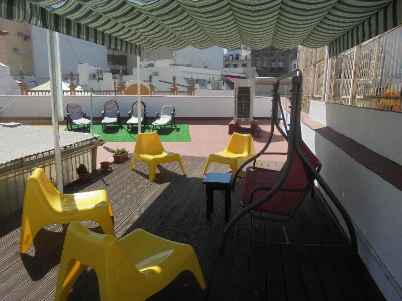 Terrace, Nuevo Pino, Seville