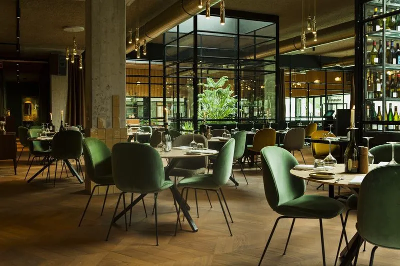 Restaurant, Hotel V Fizeaustraat, Amsterdam