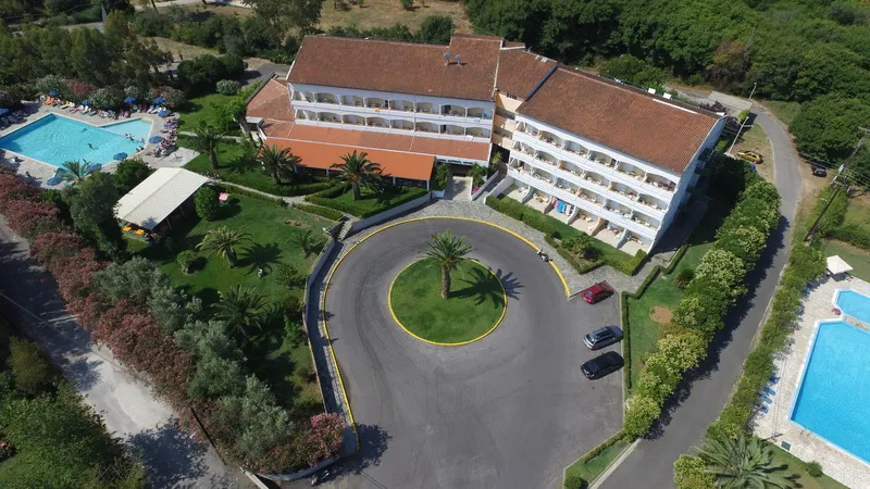 General view, Livadi Nafsika, Corfu
