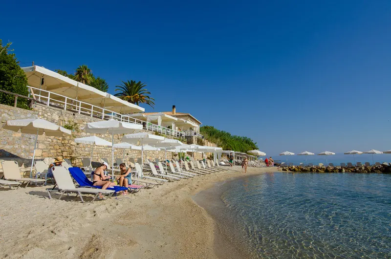 Beach, White Suites, Thessaloniki