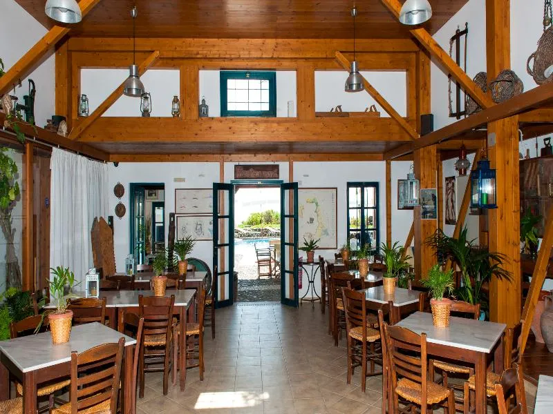 Restaurant, Kalimera Hotel, Santorini
