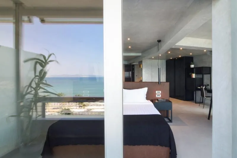 SUITE SEA VIEW Room, Poseidon Athens Hotel, Athens