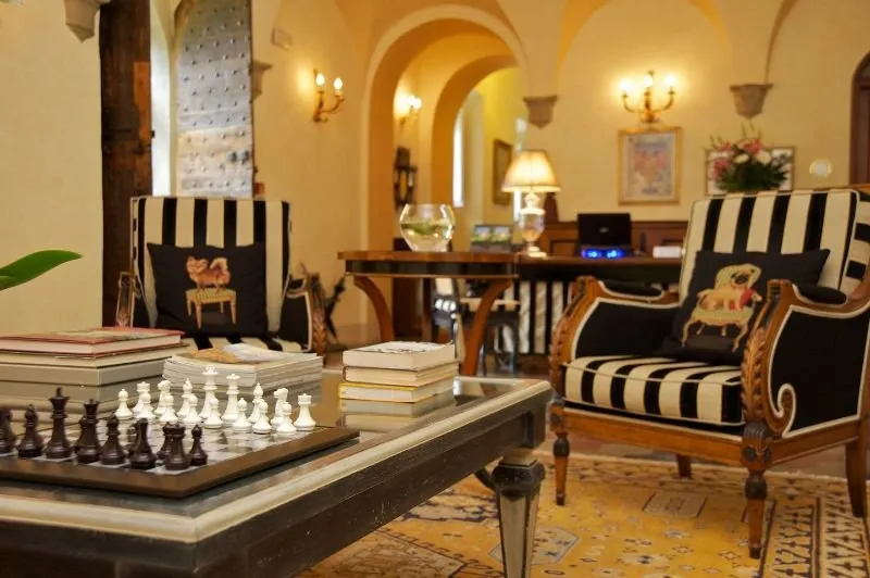 Lobby, Villa Di Piazzano, Perugia