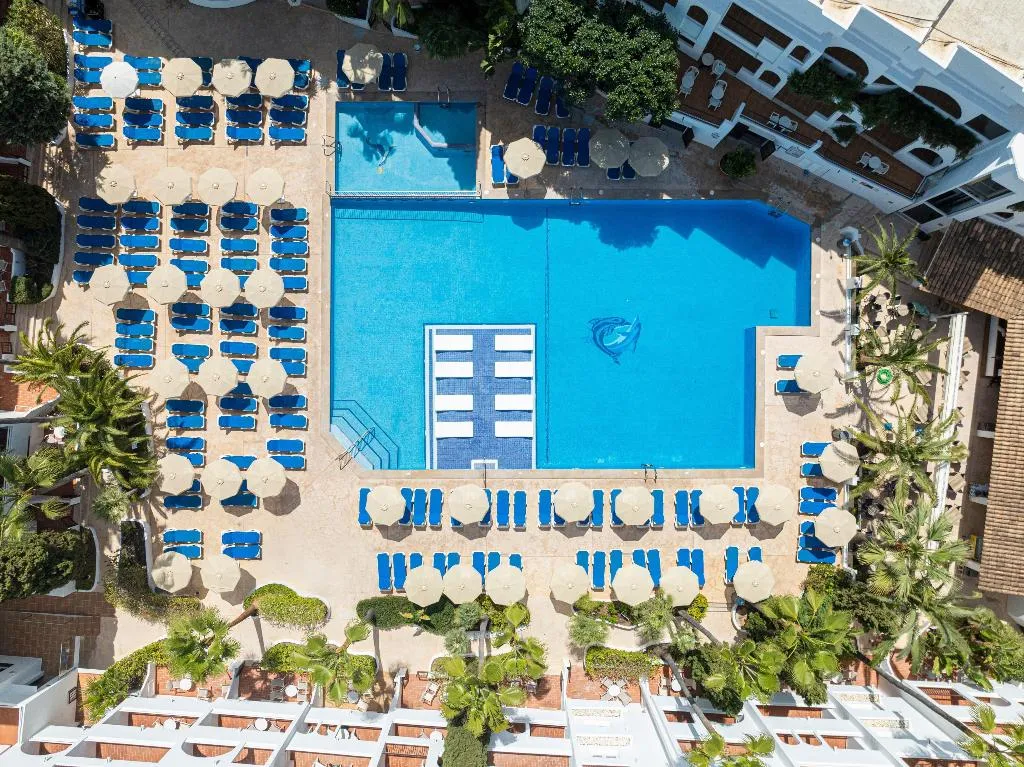 Pool, Sol Cala d'Or Apartamentos, Majorca
