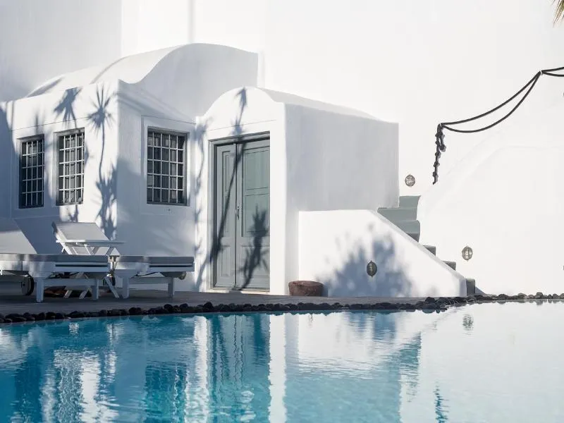 Lobby, Alta Vista Suites, Santorini