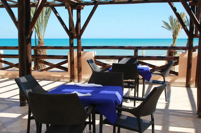 Terrace, Vincci Safira Palms, Tunisia