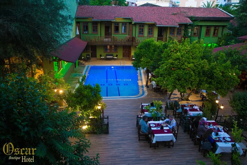 Restaurant, Oscar Boutique Hotel, Antalya