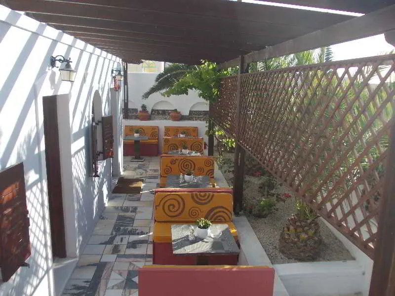 Restaurant, Aparthotel Black Sand, Santorini