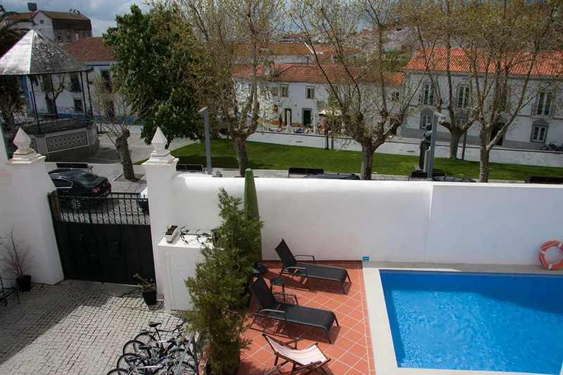 Pool, Casa do Plátano, Lisbon