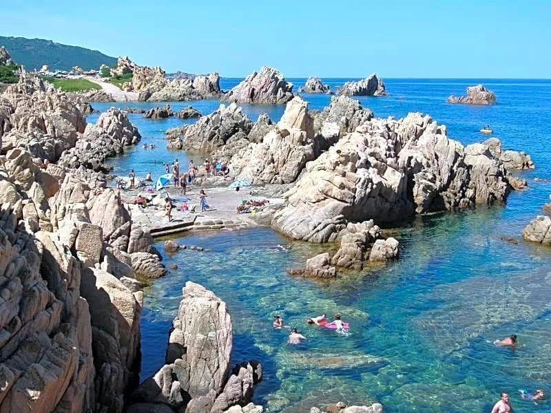 General view, Villaggio Costa Paradiso, Alghero