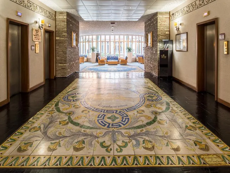 Lobby, UNA HOTELS Capotaormina, Taormina