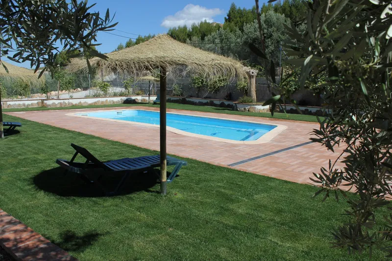 Pool, Hotel Rural Valle Del Turrilla, Andalucia