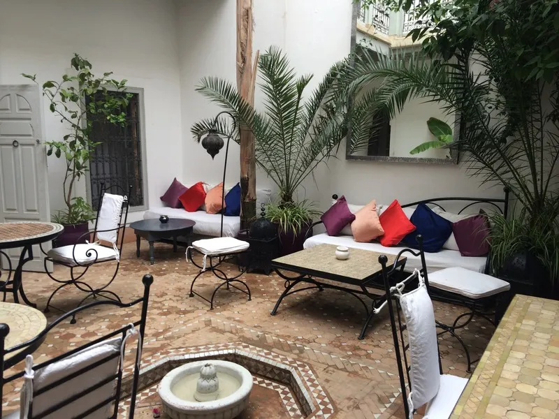 General view, Dar Nabila, Marrakech