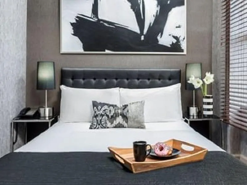 DOUBLE QUEEN SIZE BED Room, Park West Hotel (CLOSED), New York
