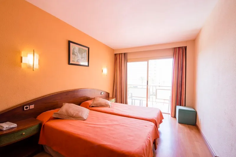 TWIN CAPACITY 2 Room, Helios Hotel, Majorca