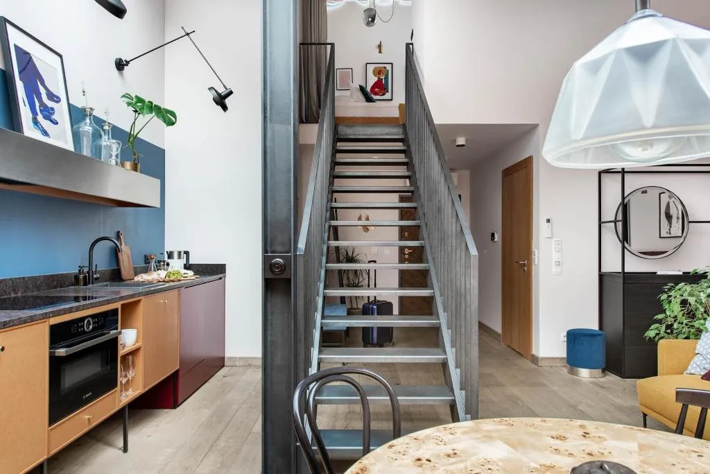 APARTMENT CITY VIEW TWO BEDROOMS Room, Stradom 15 Apartments, Krakow