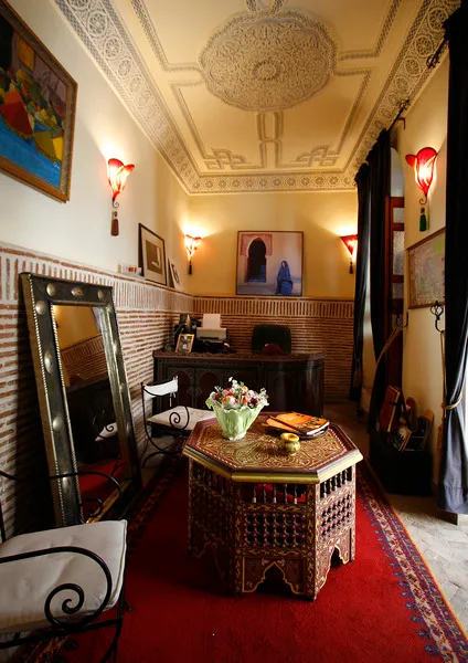Lobby, Riad Lena & Spa, Marrakech
