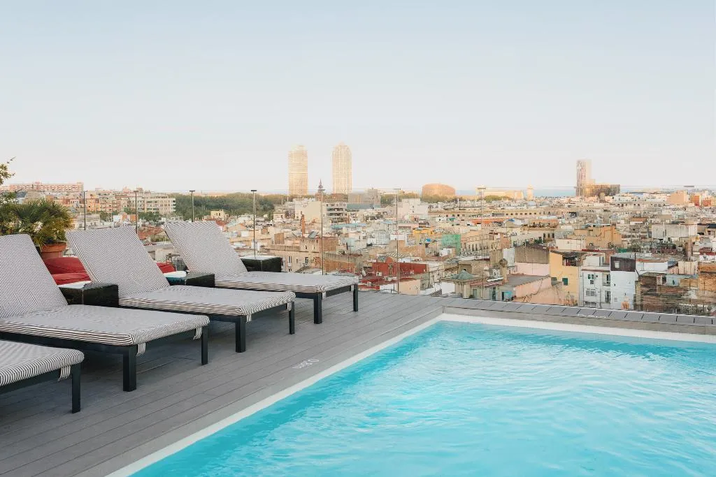 Pool, Uma House by Yurbban Trafalgar, Barcelona