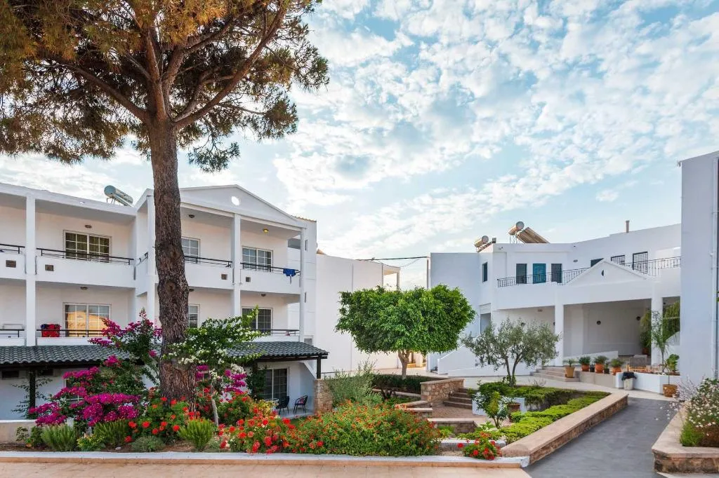General view, Elvita Beach Hotel, Rhodes