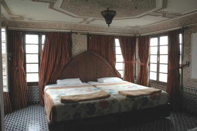 Room, Riad fes el bali, Fez