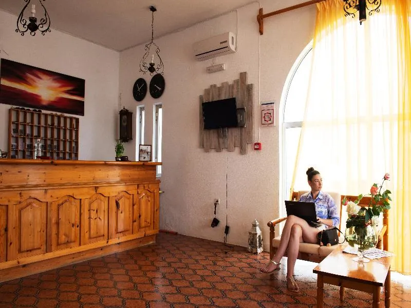 Lobby, Laura Hotel, Kos