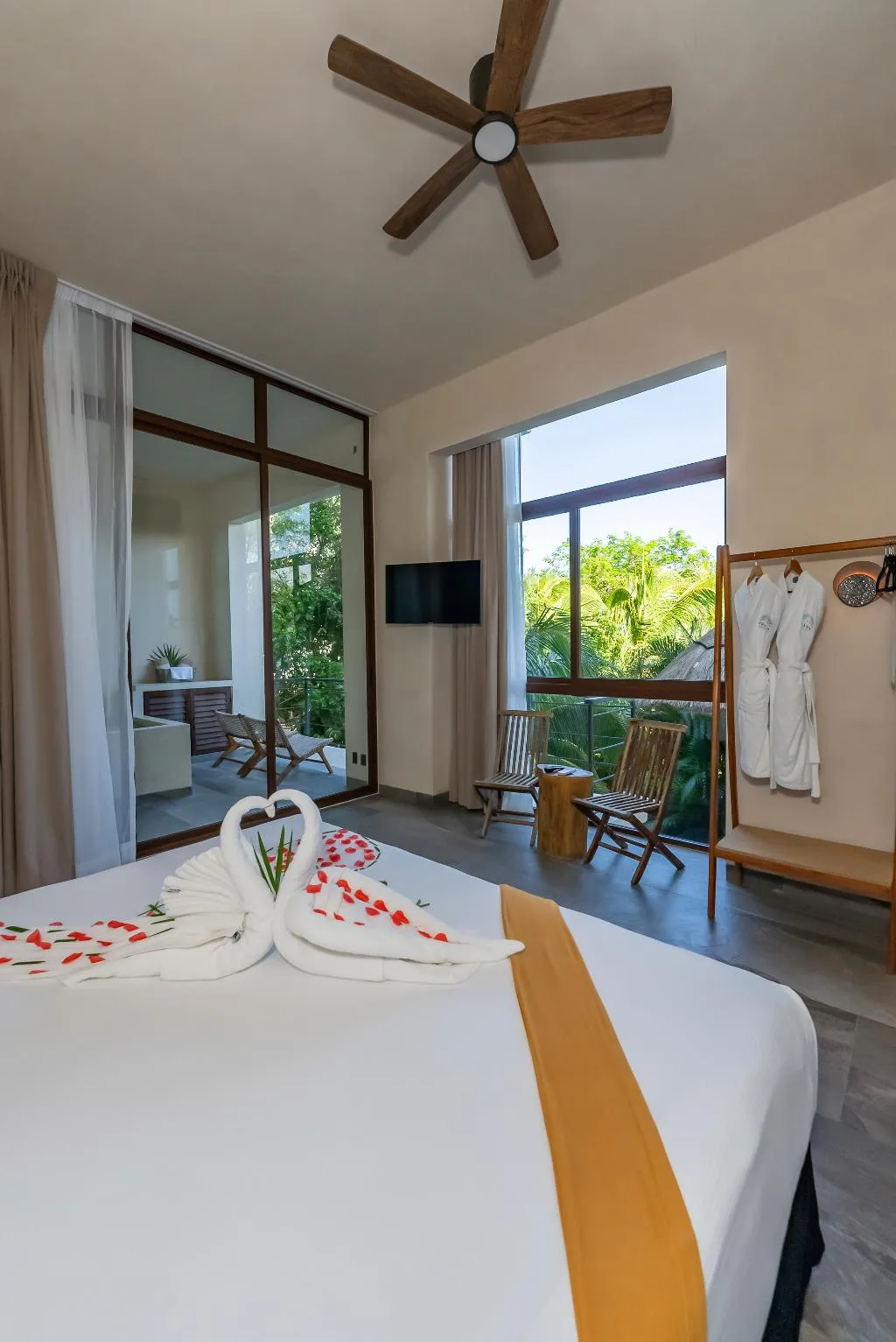 DOUBLE GRAND DELUXE Room, Prana Tulum Boutique Hotel, Cancun Area