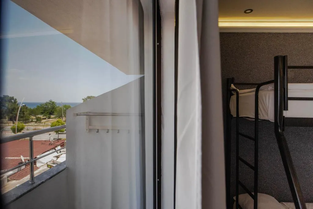 TRIPLE SIDE SEA VIEW Room, Belsun Boutique Hotel, Antalya