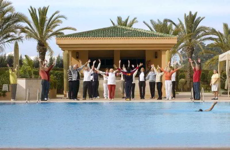 Pool, Alhambra Thalasso, Tunisia