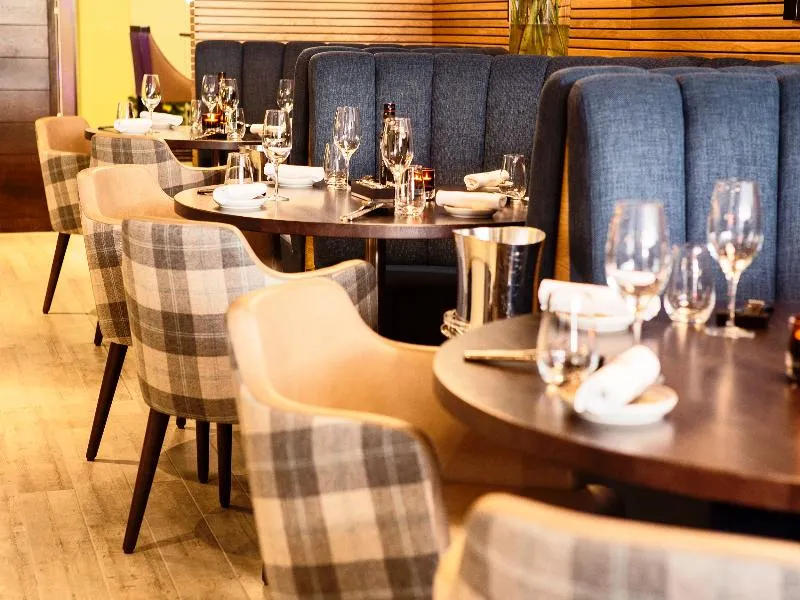 Restaurant, Bilderberg Garden Hotel, Amsterdam