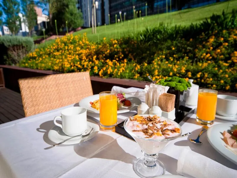 Terrace, Corinthia Lisbon, Lisbon