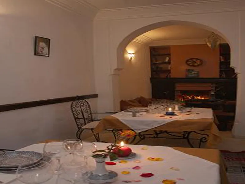 Restaurant, Riad Nerja, Marrakech