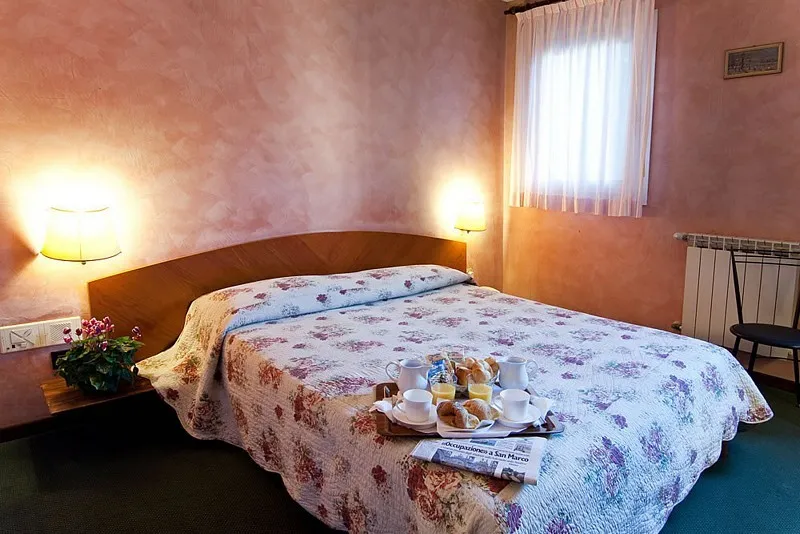 General view, Albergo Doge, Venice