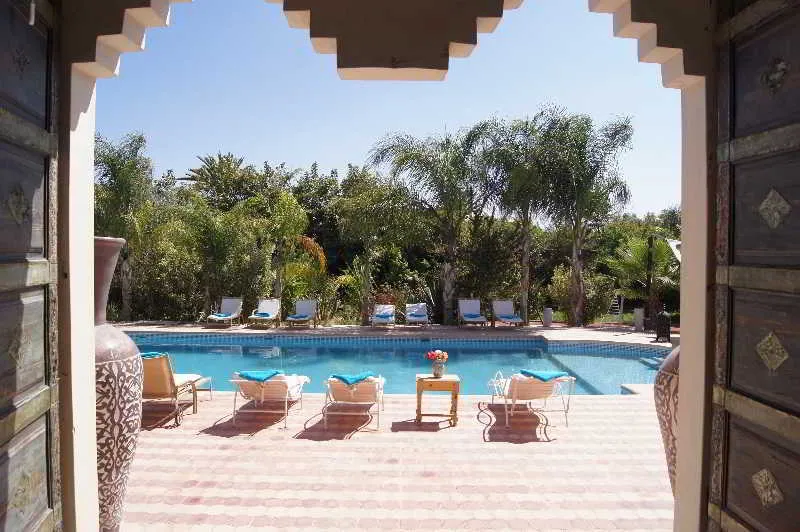 Pool, Kasbah Chwiter, Marrakech