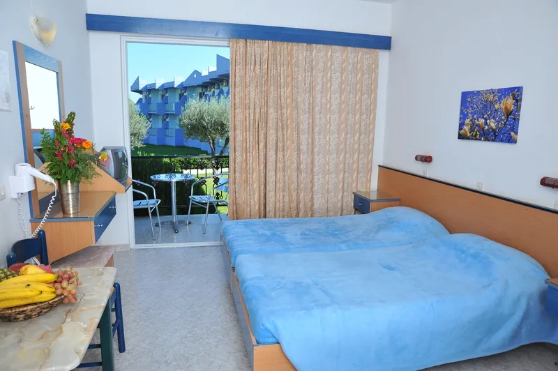 STUDIO GARDEN VIEW Room, Argiro Village, Rhodes