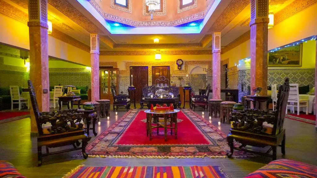 Restaurant, Weedan Ferme D'hôtes, Marrakech