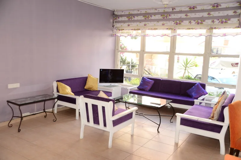 Lobby, Pinar Hotel, Antalya