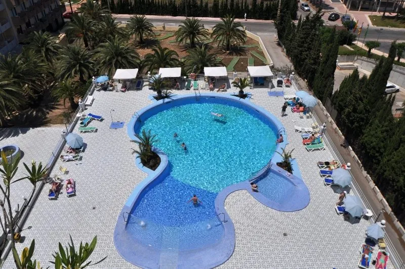 Pool, Hotel Playa Blanca, Majorca