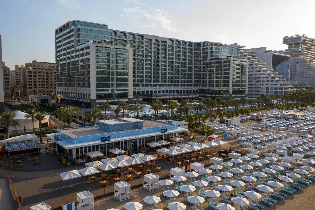 Restaurant, Hilton Dubai Palm Jumeirah, Dubai