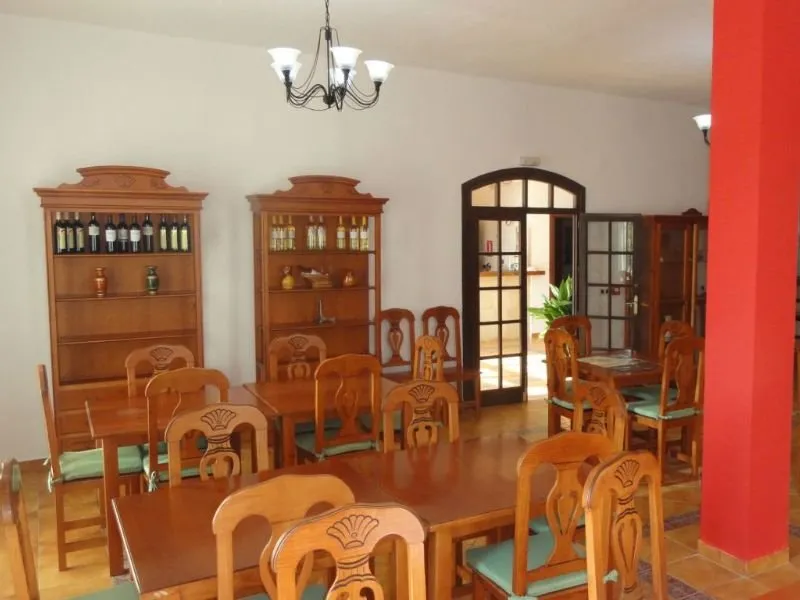 Restaurant, Posada Mirador de Jubrique, Costa Del Sol
