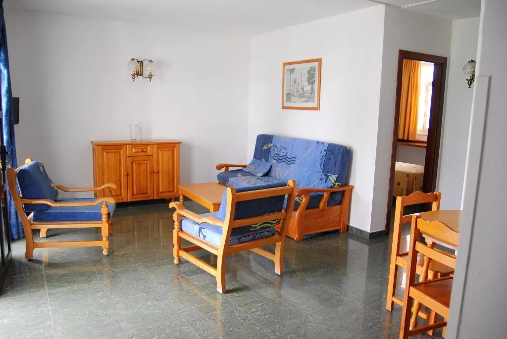 APARTMENT TWO BEDROOMS Room, Heliomar Palmeras, Gran Canaria